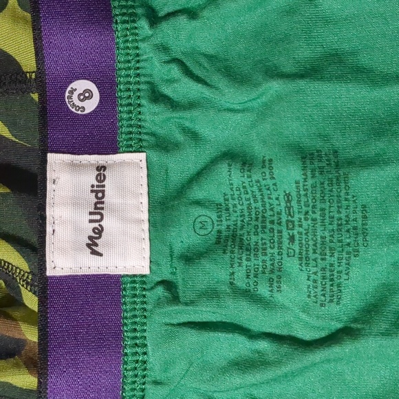 Me Undies 3 pairs Pattern trunk briefs Underwear  Men's size Medium - Picture 3 of 8